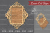 Victorian Laser Cut Sign Clipart Bundle