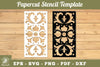 Victorian Paper Cut Stencil Clipart Bundle