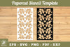 Victorian Paper Cut Stencil Clipart Bundle