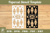 Victorian Paper Cut Stencil Clipart Bundle