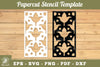Victorian Paper Cut Stencil Clipart Bundle