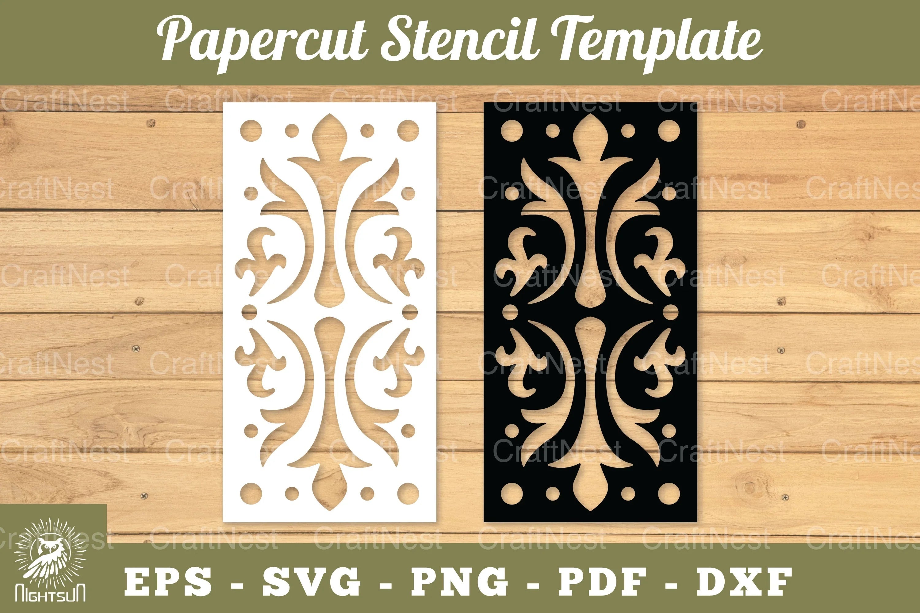 Victorian Paper Cut Stencil Clipart Bundle - CraftNest - Digital Crafting and Art