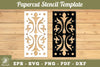 Victorian Paper Cut Stencil Clipart Bundle