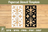 Victorian Paper Cut Stencil Clipart Bundle