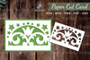 Victorian Papercut Card SVG Bundle