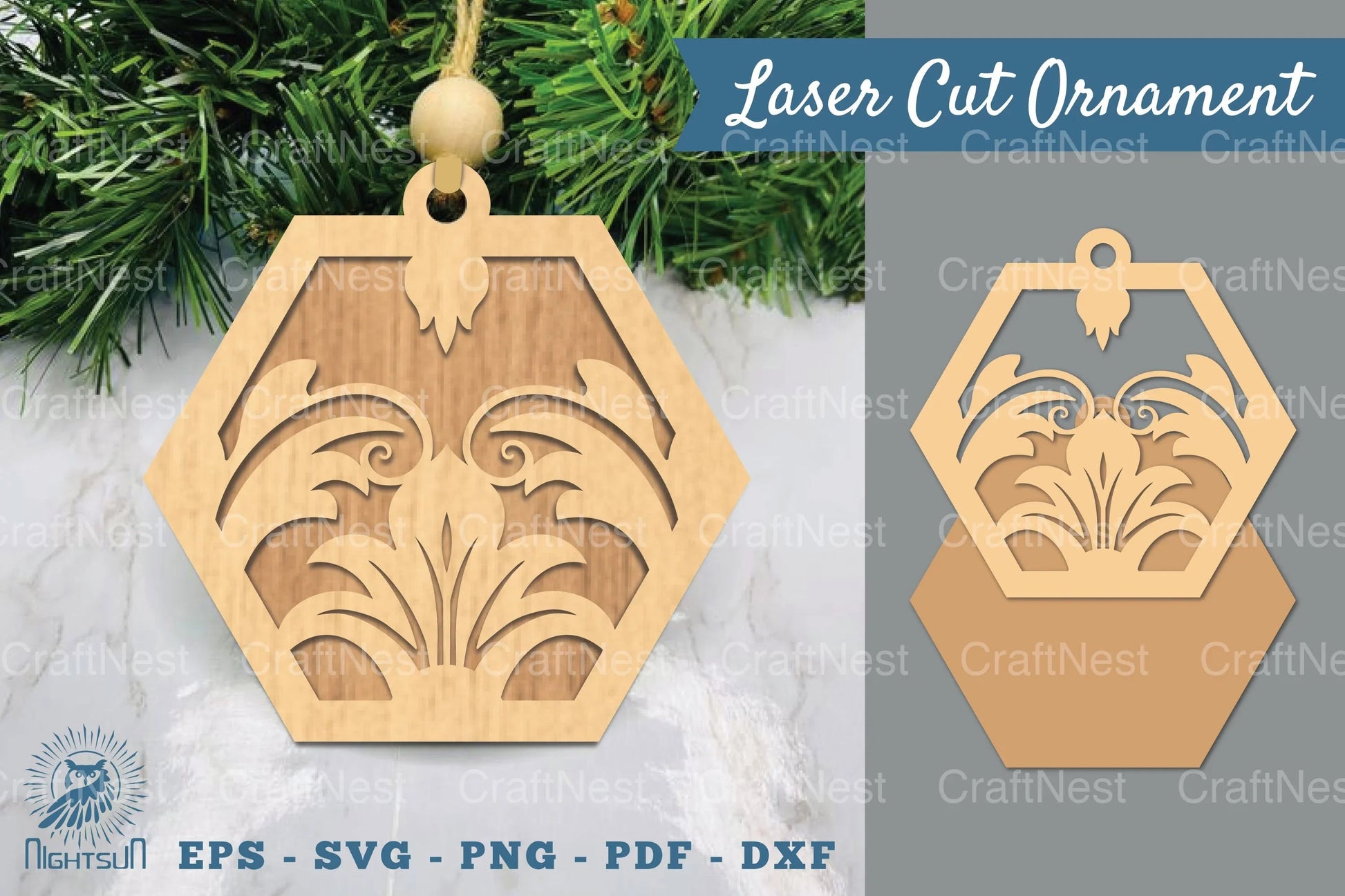 Victorian Floral Laser Cut Ornament Clipart Bundle - CraftNest - Digital Crafting and Art