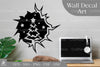 Christmas Tree on Cracks Sticker Design Bundle