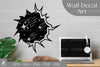 Star on Cracks Sticker Design Bundle