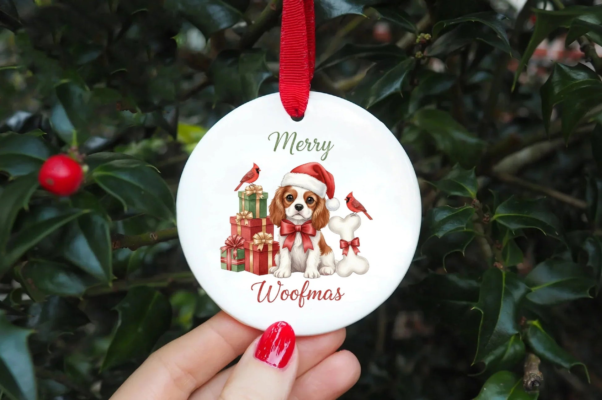 Vintage Merry Woofmas Christmas Clipart Bundle - CraftNest - Digital Crafting and Art