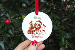 Vintage Merry Woofmas Christmas Clipart Bundle - CraftNest - Digital Crafting and Art