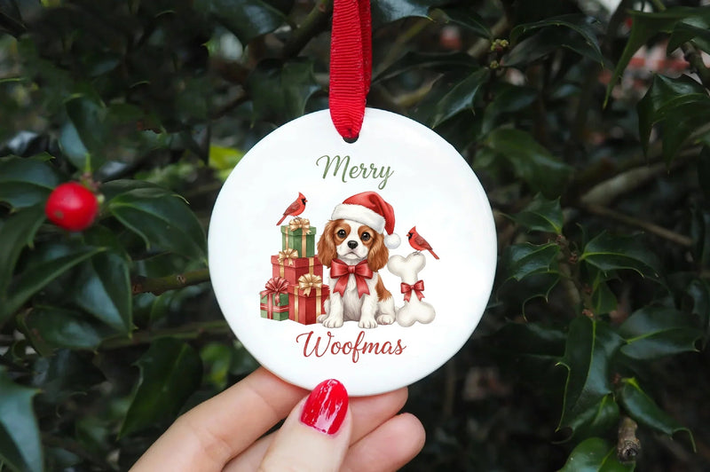 Vintage Merry Woofmas Christmas Clipart Bundle - CraftNest - Digital Crafting and Art