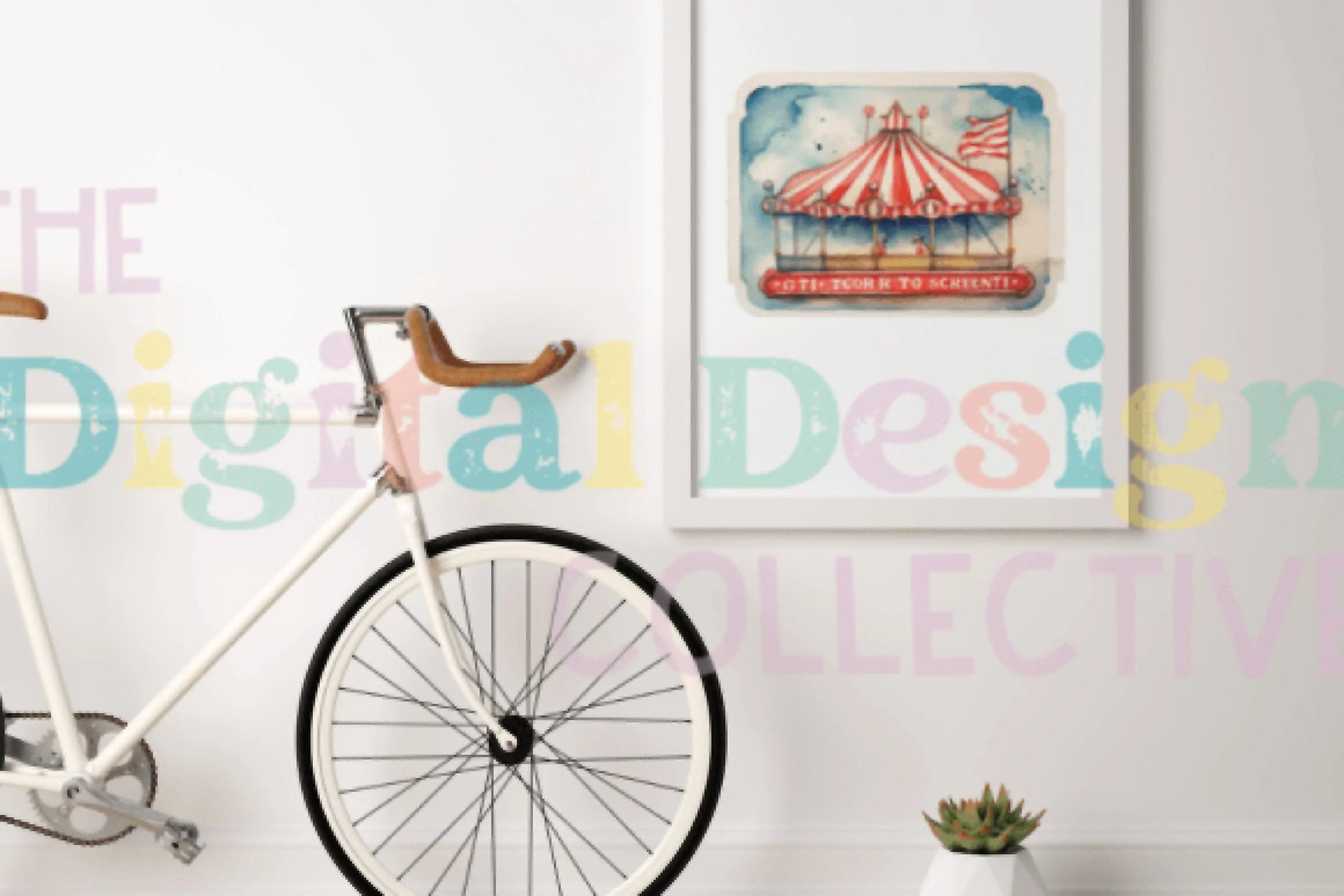 Vintage Halloween Circus Clipart Bundle - CraftNest - Digital Crafting and Art