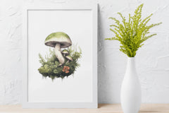 Mushroom Clipart Bundle - CraftNest - Digital Crafting and Art