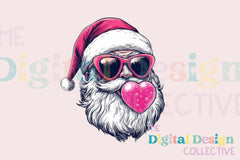 Vintage Coquette Santa Christmas Art Clipart Bundle - CraftNest - Digital Crafting and Art