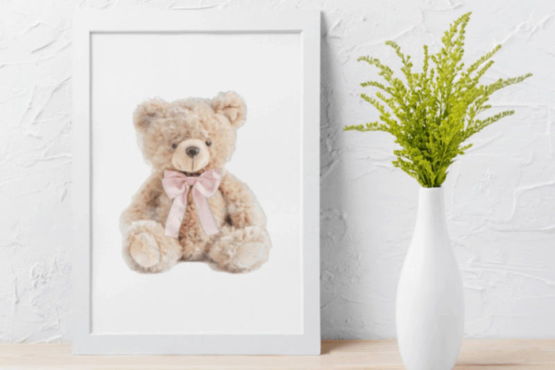 Vintage Teddy Bear Clipart Bundle - CraftNest - Digital Crafting and Art