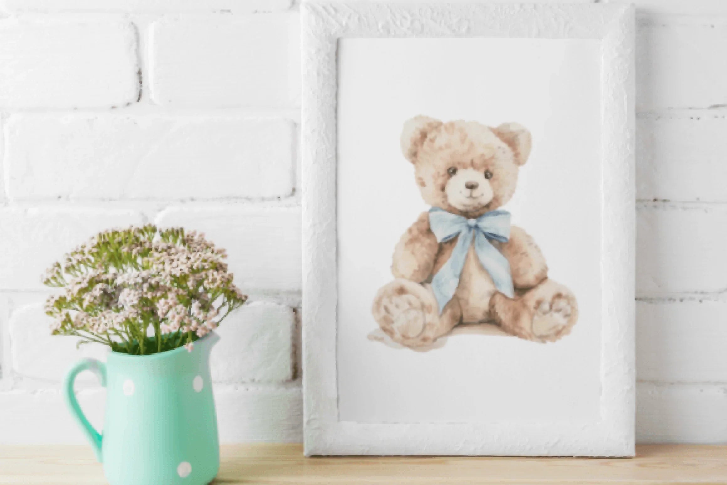 Vintage Teddy Bear Clipart Bundle - CraftNest - Digital Crafting and Art