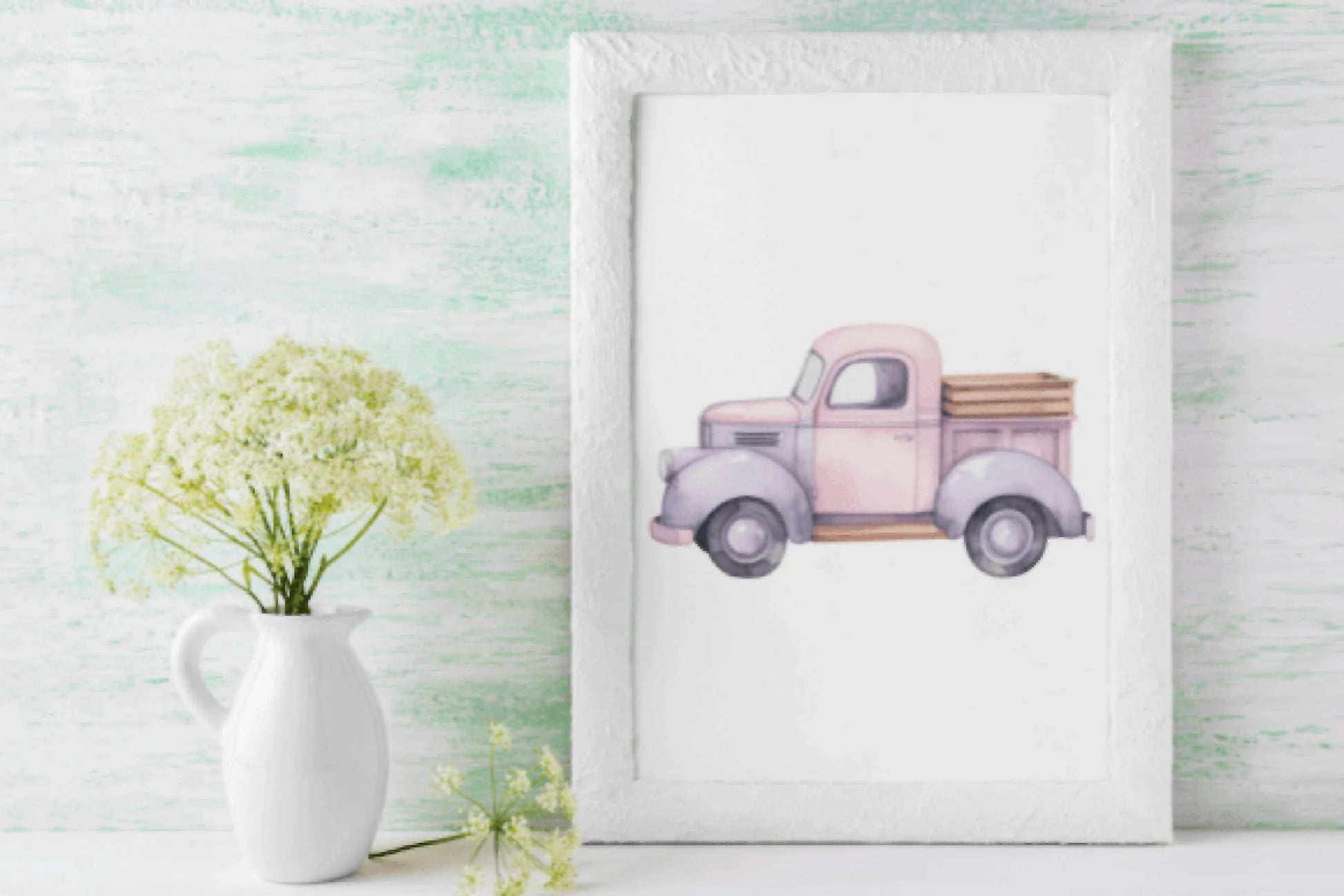 Vintage 1988 Truck Clipart Bundle - CraftNest - Digital Crafting and Art