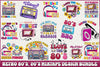 Vintage 80s & 90s Mixtape Design Clipart Bundle
