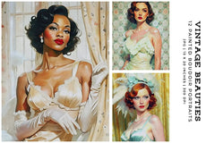 Vintage Beauties - Women - CraftNest - Digital Crafting and Art