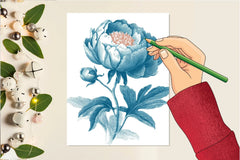 Vintage Botanica Clipart Bundle Set - CraftNest - Digital Crafting and Art