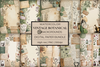 Vintage Botanical Junk Journal Papers