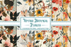 Vintage Botanical Flower Clipart Bundle