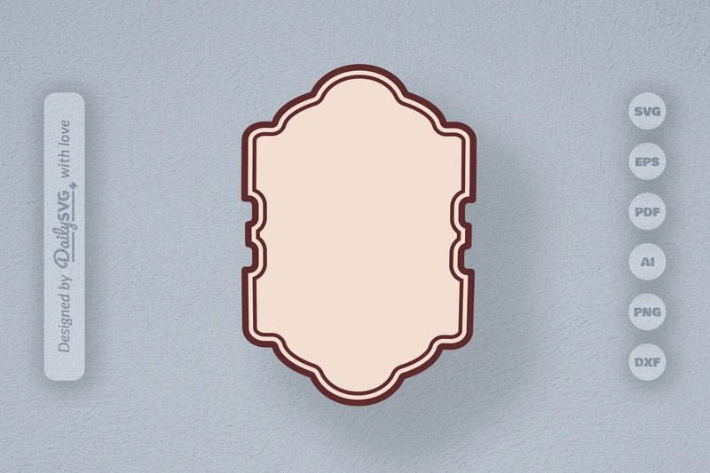 Vintage Bottle Label SVG Bundle 5 - CraftNest - Digital Crafting and Art
