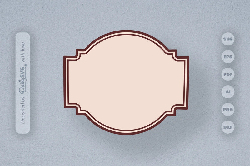 Vintage Bottle Label SVG Bundle 9 - CraftNest - Digital Crafting and Art