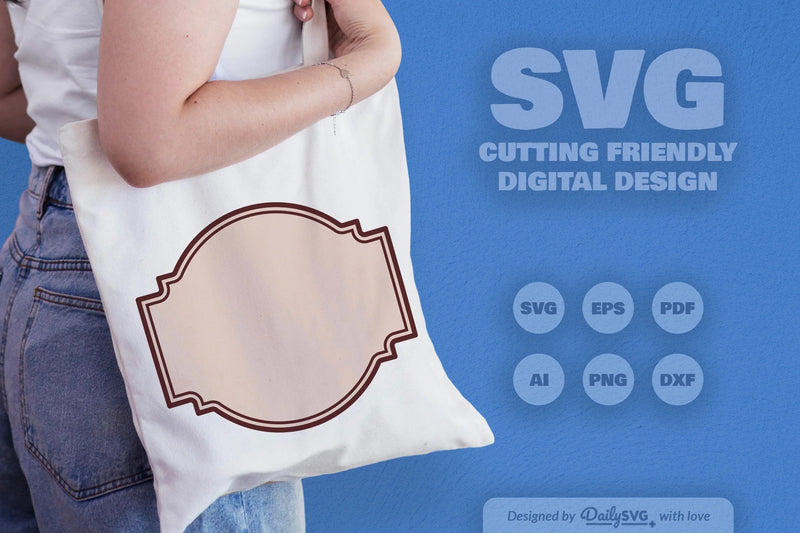Vintage Bottle Label SVG Bundle 9 - CraftNest - Digital Crafting and Art