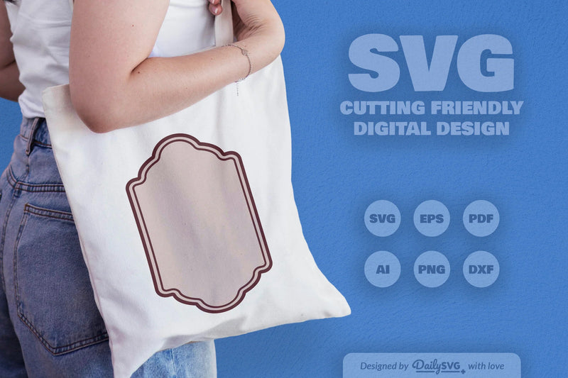 Vintage Bottle Label SVG Bundle 7 - CraftNest - Digital Crafting and Art