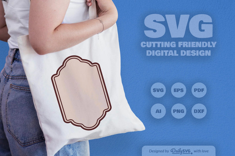 Vintage Bottle Label SVG Bundle 7 - CraftNest - Digital Crafting and Art