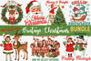 Vintage Christmas Clipart Bundle
