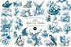 Vintage Botanical Sketches Clipart Bundle