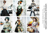 Vintage Fashion Sketches - Women