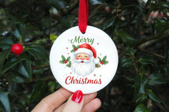 Vintage Merry Christmas Santa Claus Clipart Bundle - CraftNest - Digital Crafting and Art
