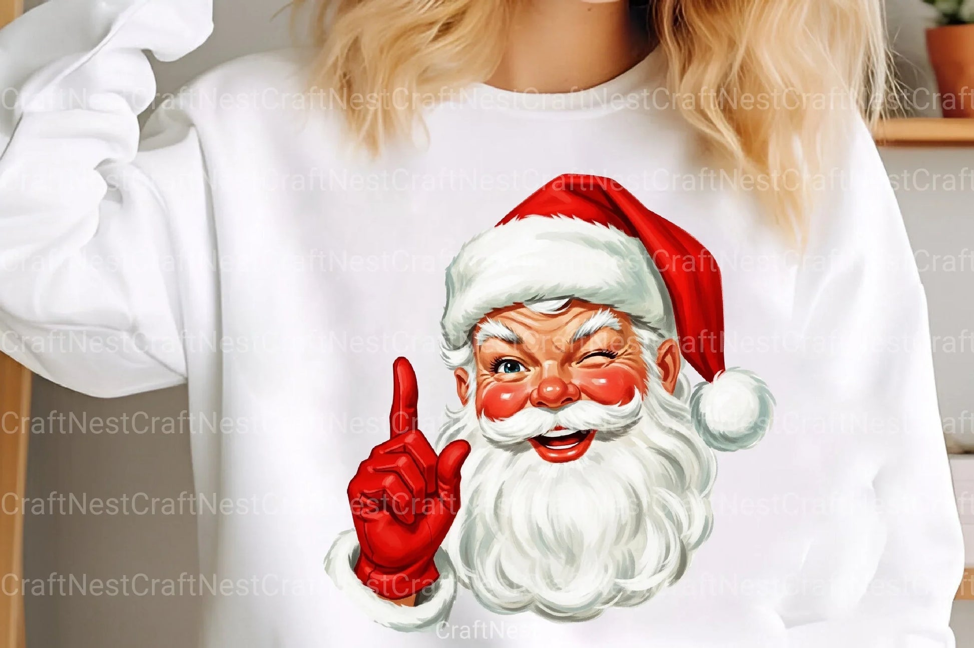 Vintage Santa Clipart Bundle 3 - CraftNest - Digital Crafting and Art