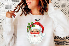 Vintage Santa Clipart Bundle 3 - CraftNest - Digital Crafting and Art