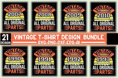 Vintage SVG Bundle 20/20 - CraftNest - Digital Crafting and Art