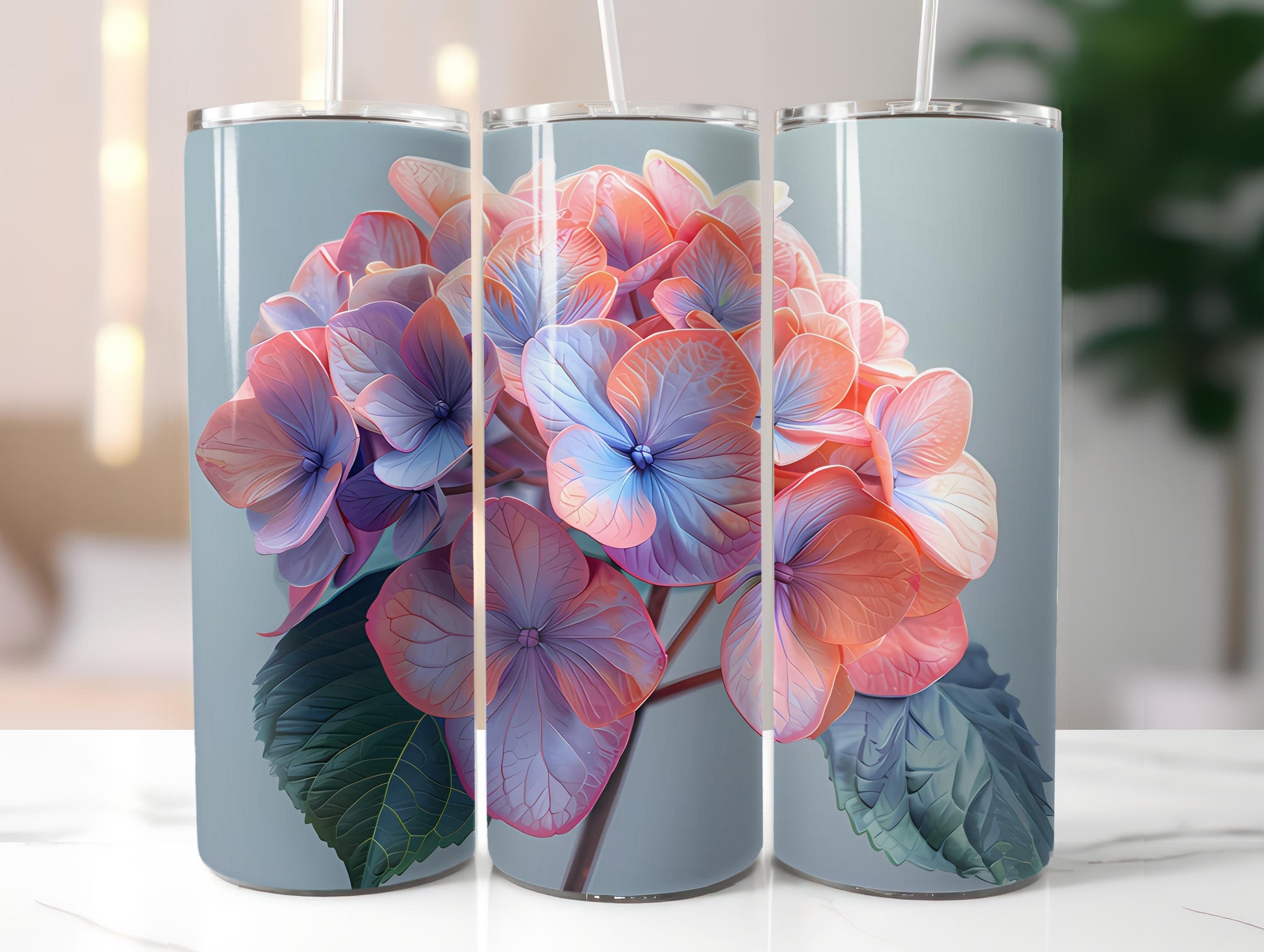 Vintage Flowers Tumbler Wrap - CraftNest - Digital Crafting and Art
