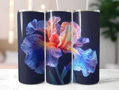 Vintage Flowers Tumbler Wrap - CraftNest - Digital Crafting and Art
