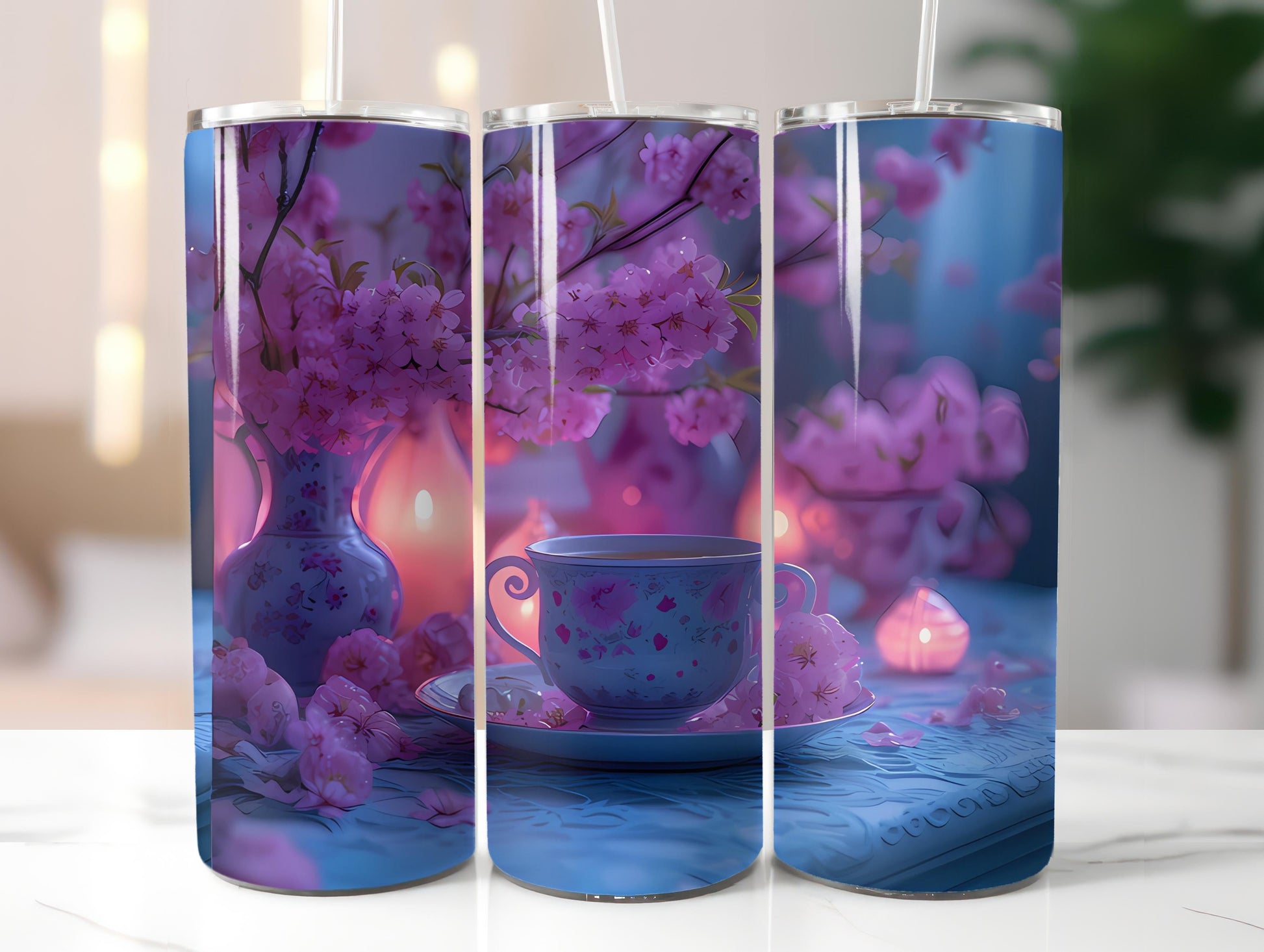 Vintage Easter 3 Tumbler Wrap - CraftNest