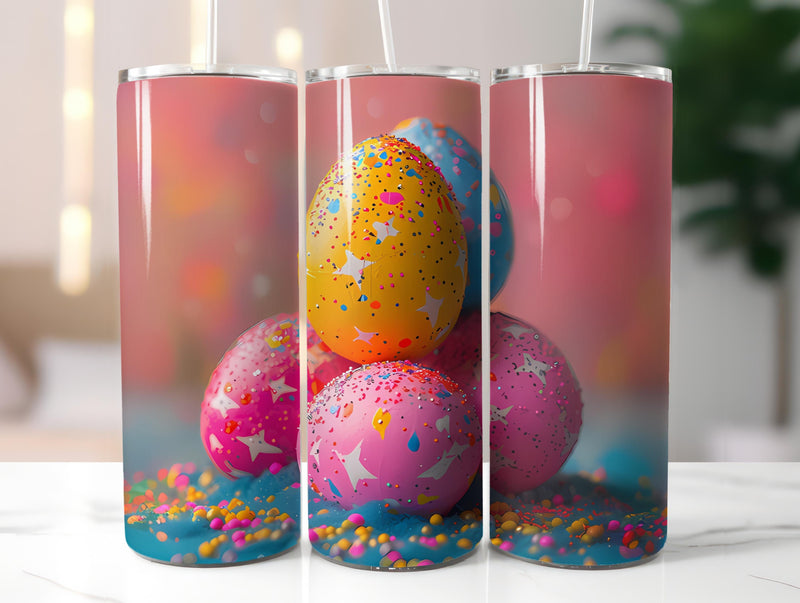 Vintage Easter 4 Tumbler Wrap - CraftNest