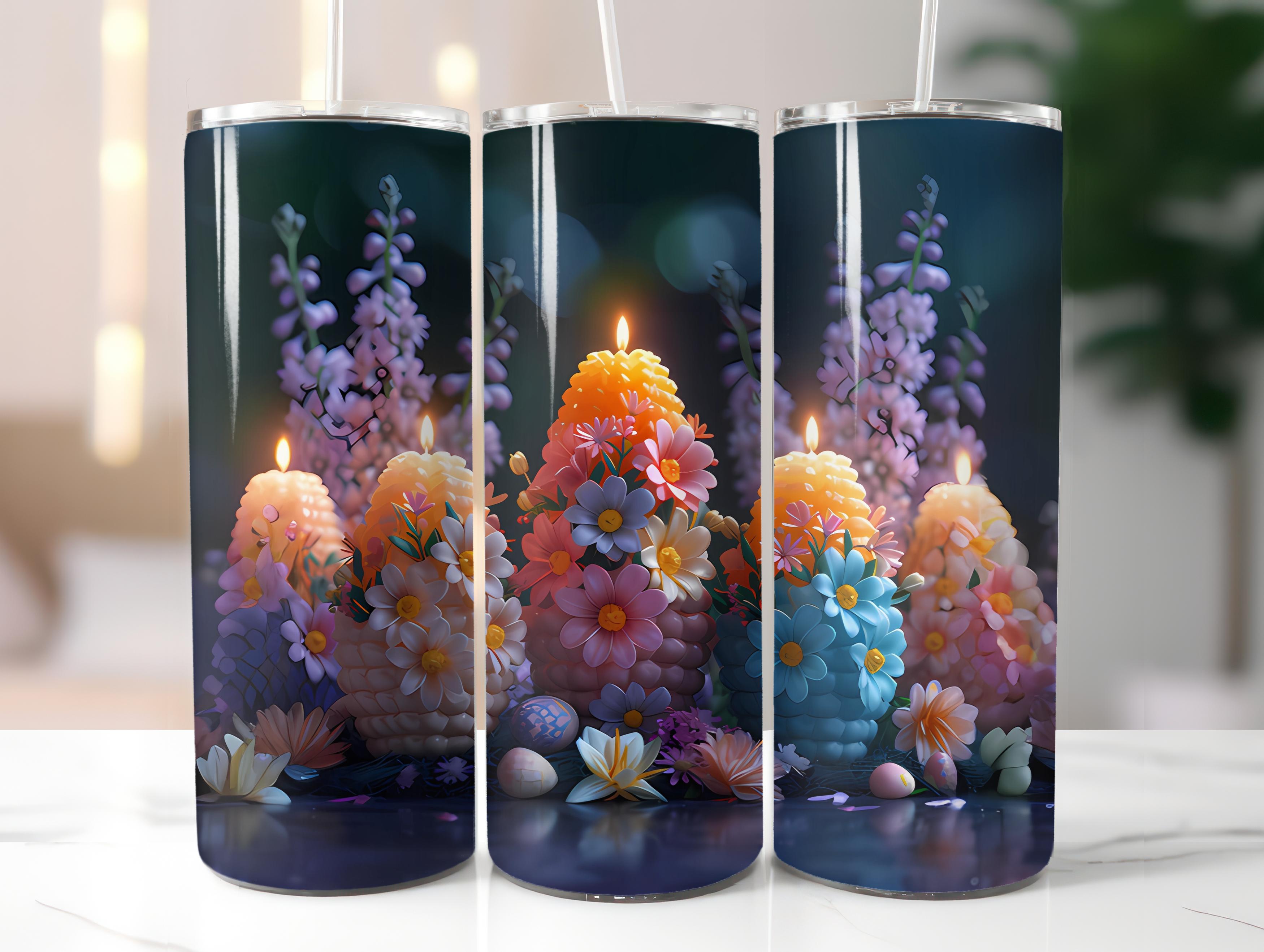 Vintage Easter 2 Tumbler Wrap - CraftNest