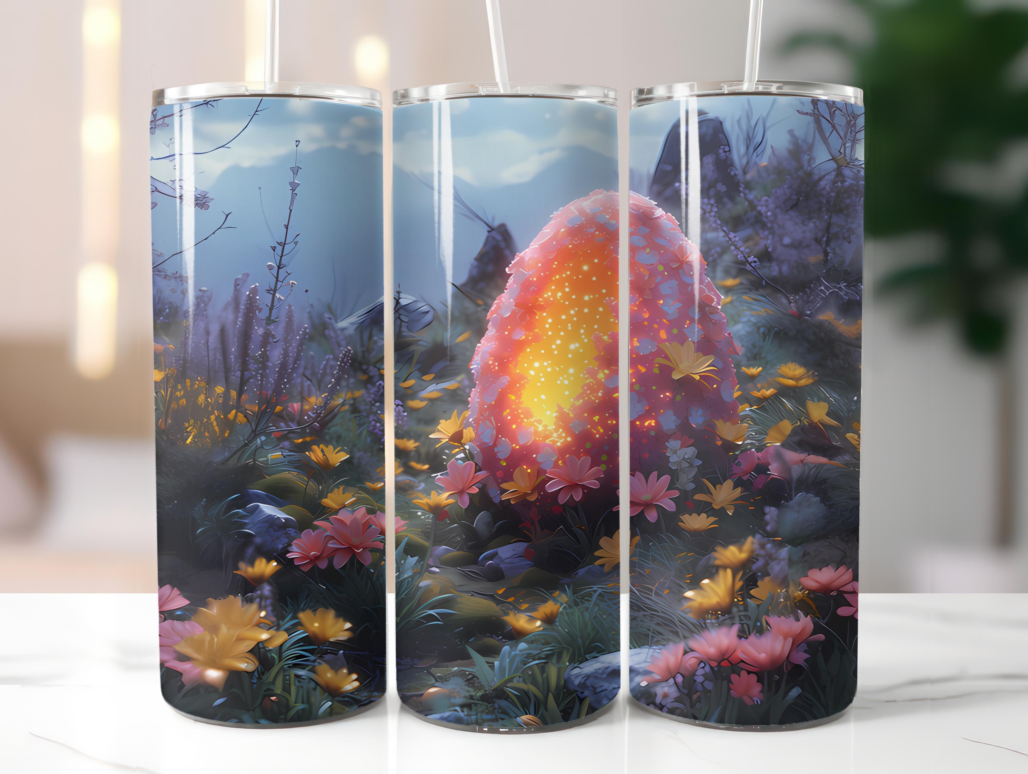 Vintage Easter 2 Tumbler Wrap - CraftNest