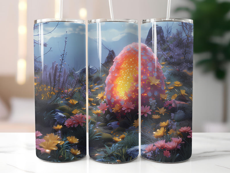 Vintage Easter 2 Tumbler Wrap - CraftNest
