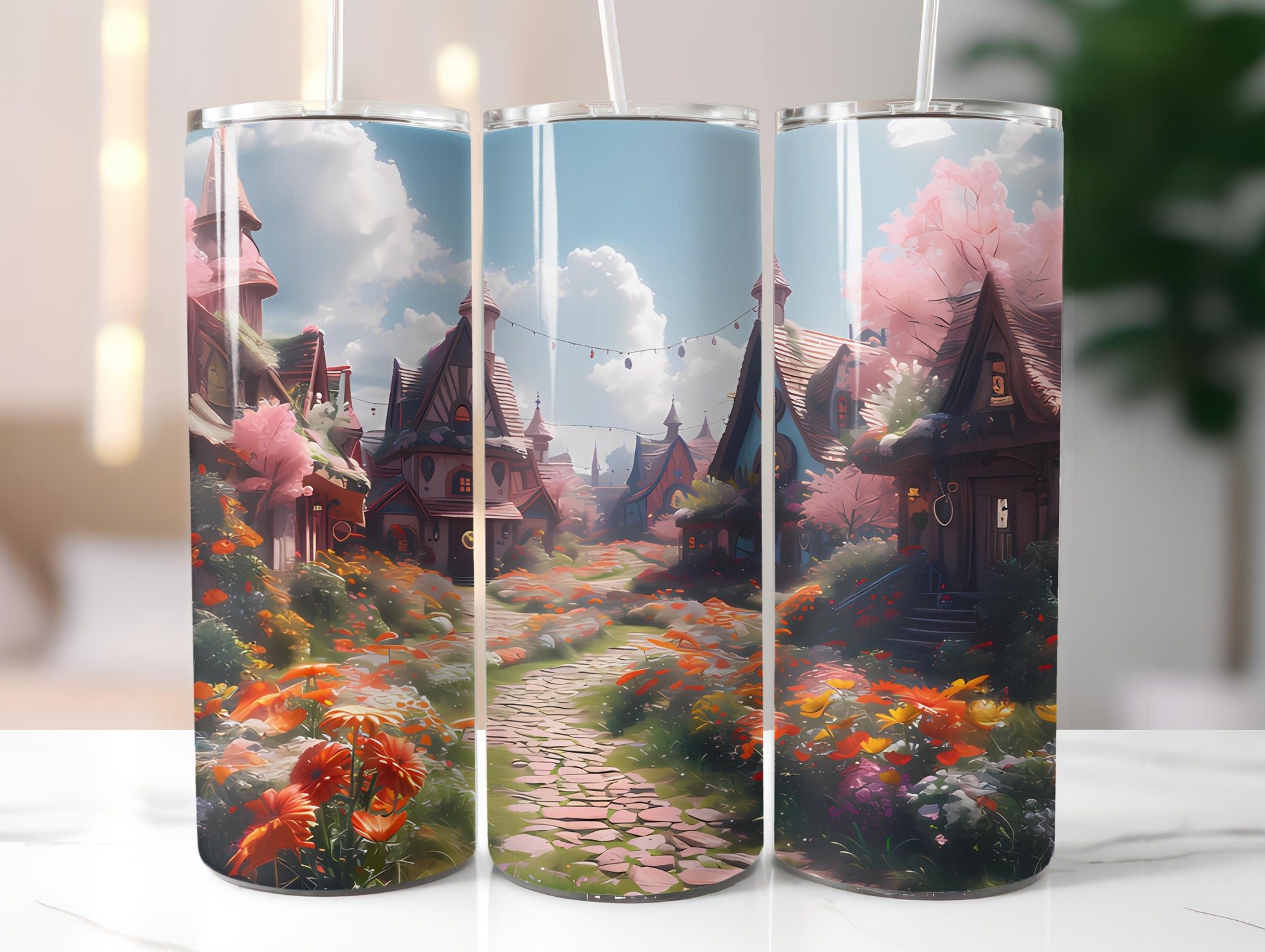 Vintage Easter 3 Tumbler Wrap - CraftNest
