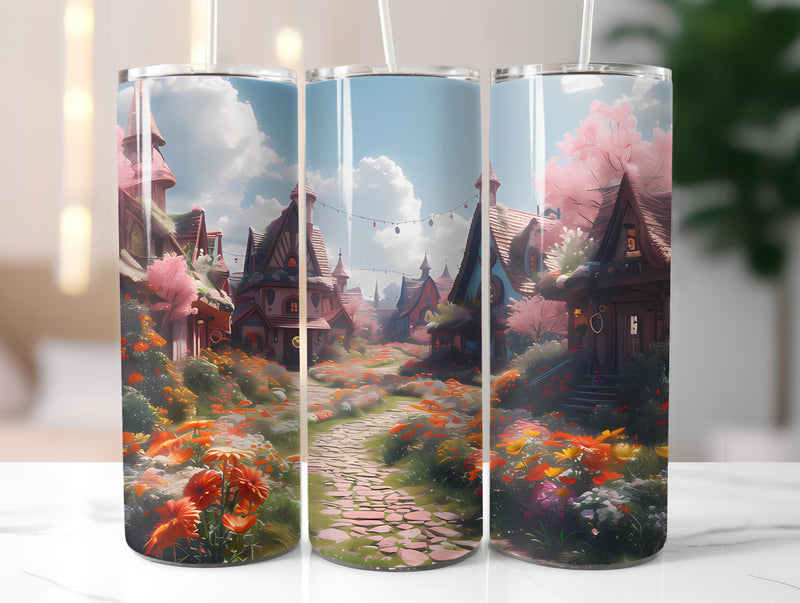 Vintage Easter 3 Tumbler Wrap - CraftNest