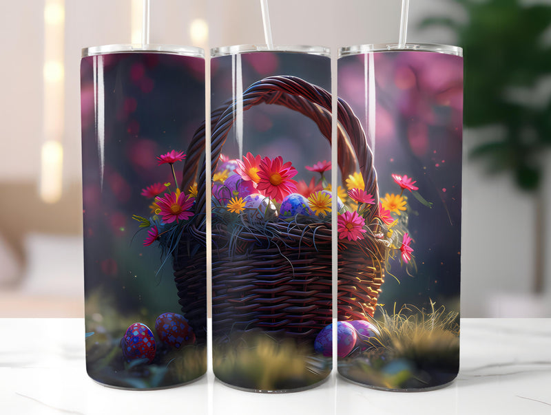 Vintage Easter 1 Tumbler Wrap - CraftNest