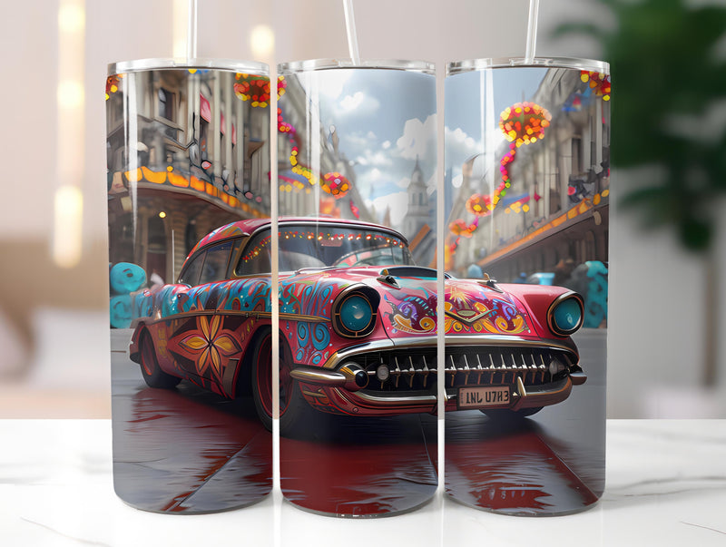 Vintage Easter 1 Tumbler Wrap - CraftNest