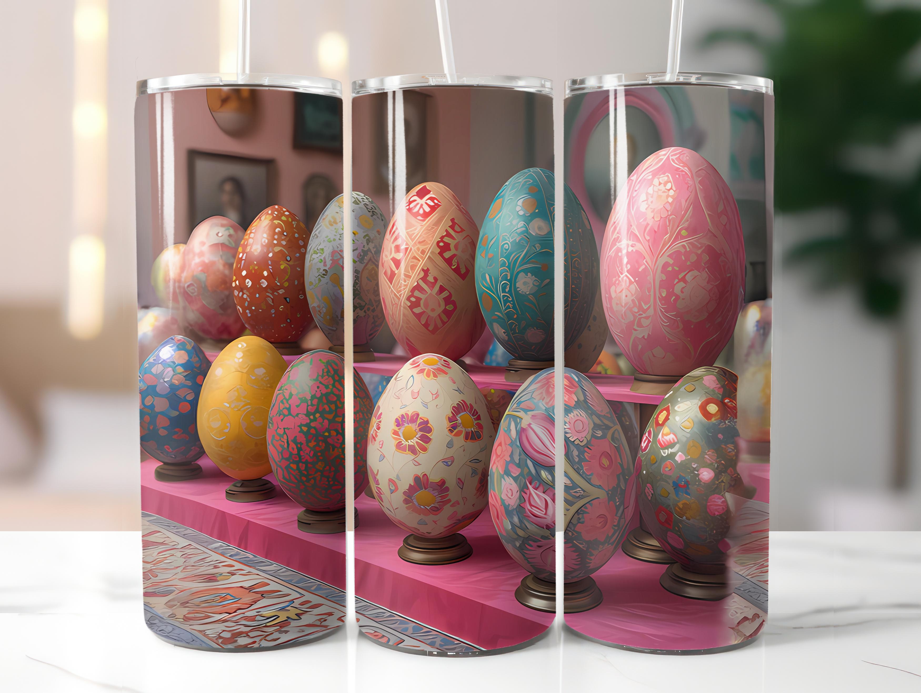 Vintage Easter 2 Tumbler Wrap - CraftNest